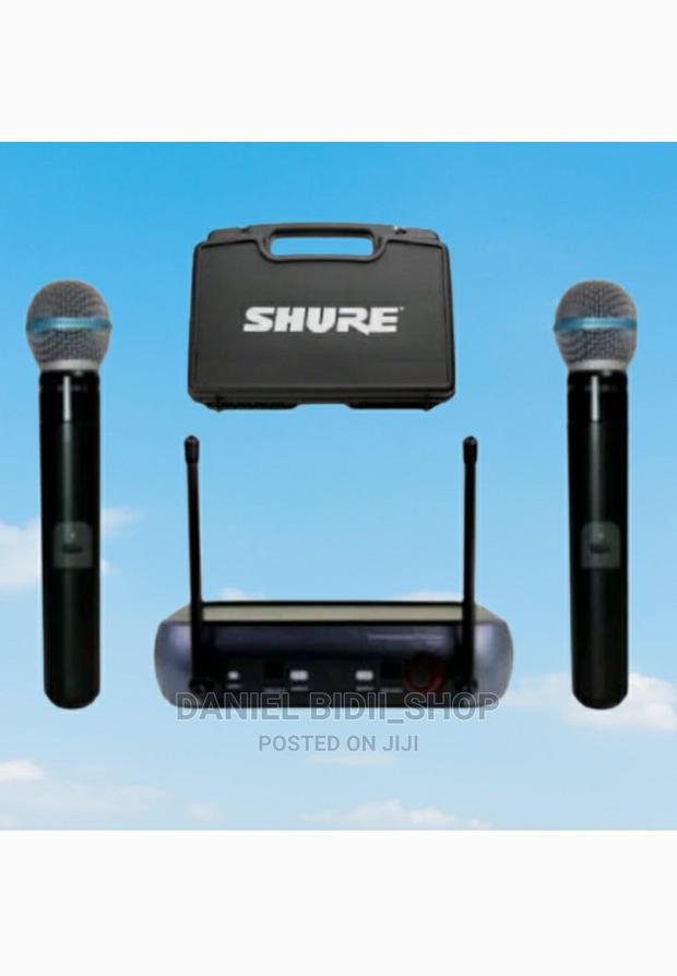 Shure Wireless Double 2 Microphone GLXD4 - main view