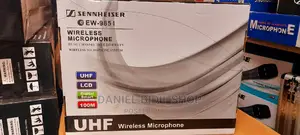 Senheiser 2|Double Wireless Microphone