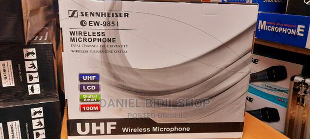 Senheiser 2|Double Wireless Microphone - main view