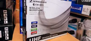Senheiser 2|Double Wireless Microphone