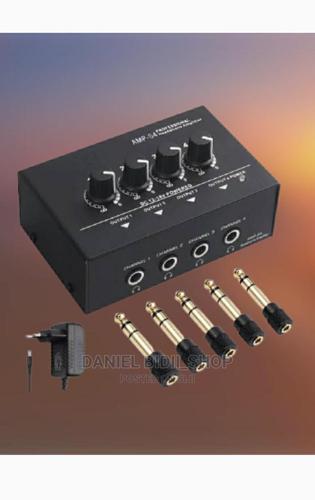 Micro Headphones Amplifier| Splitter