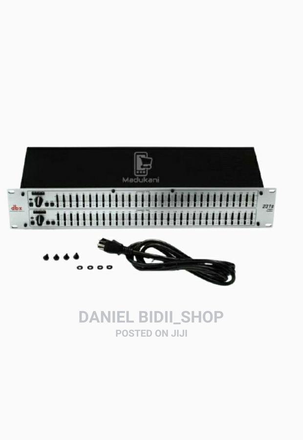 Professional Dbx 1-Series Graphic Equaliser - thumbnail 2