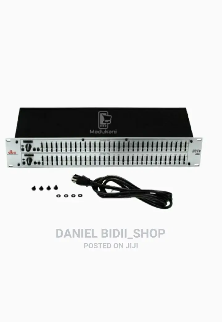 Professional Dbx 1-Series Graphic Equaliser