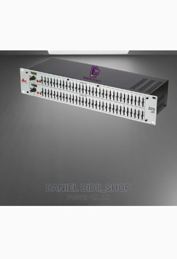 Professional Dbx 1-Series Graphic Equaliser