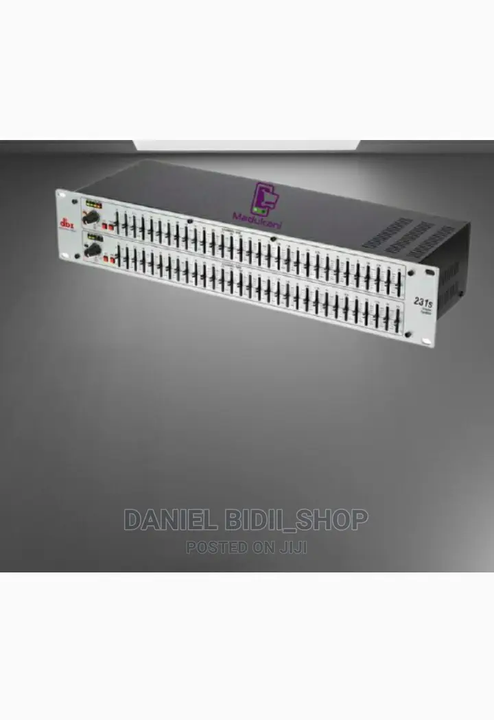 Professional Dbx 1-Series Graphic Equaliser