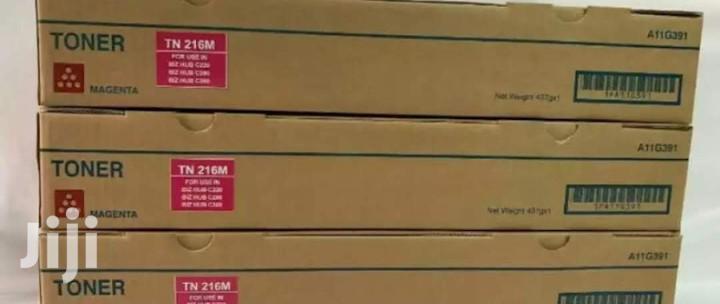 Tn 216 Toners for Konica Machines