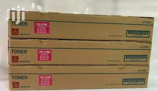 Tn 216 Toners for Konica Machines - main view