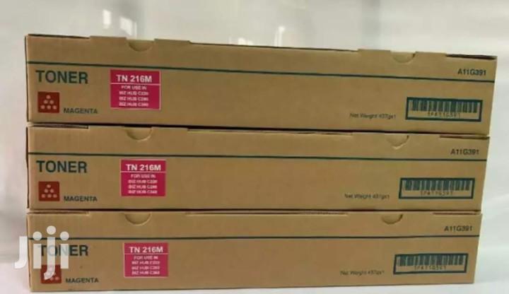 Tn 216 Toners for Konica Machines