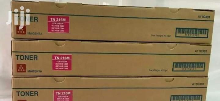 Tn 216 Toners for Konica Machines