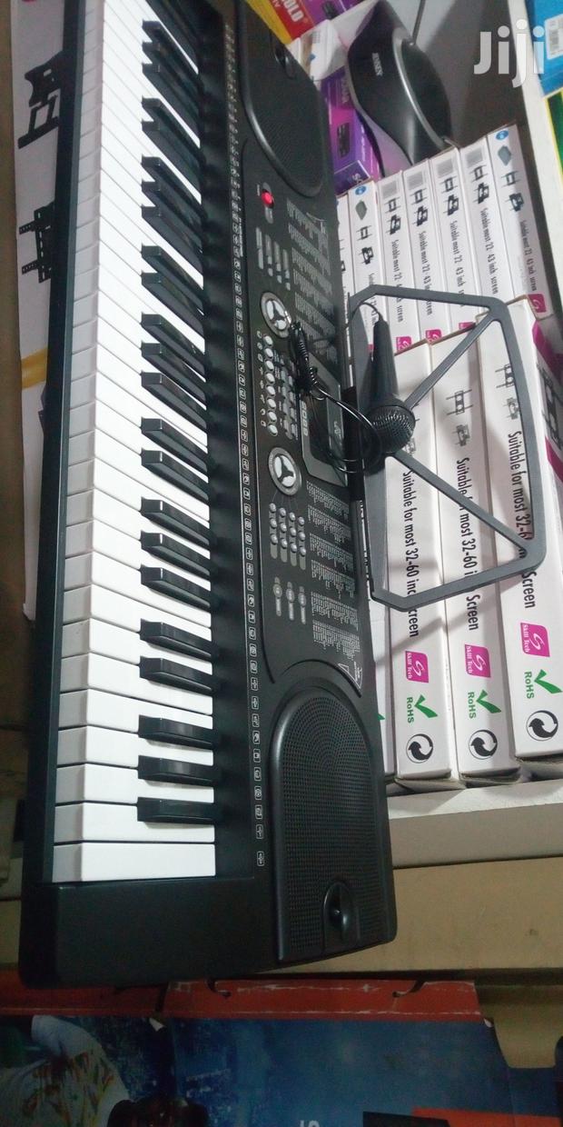 Teaching Keyboard - main view