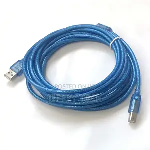 5m Printer Cable USB 2.0 Type A Male To B For HP Canon Dell
