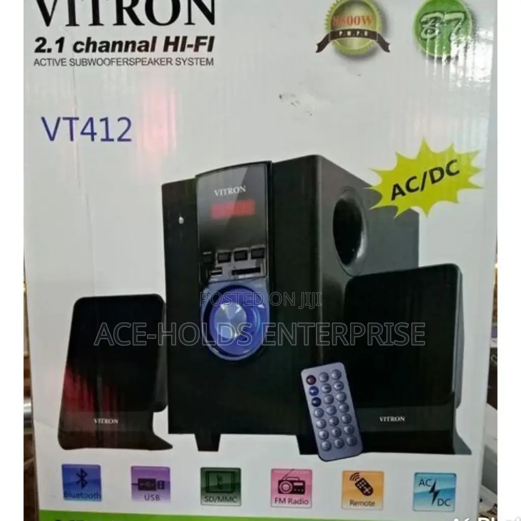 Vitron 010 Subwoofer.