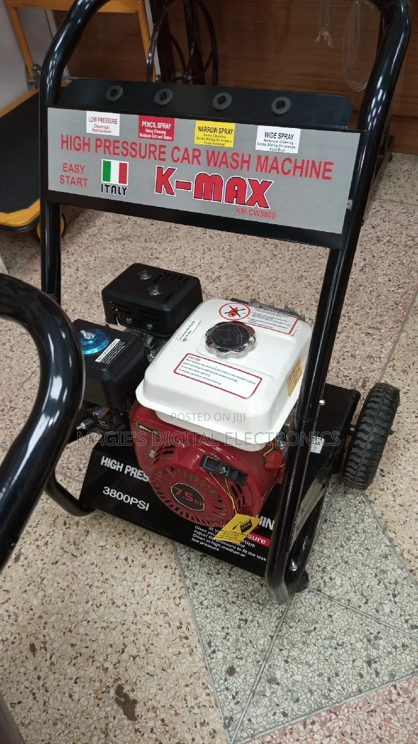 K-Max Pressure Washer