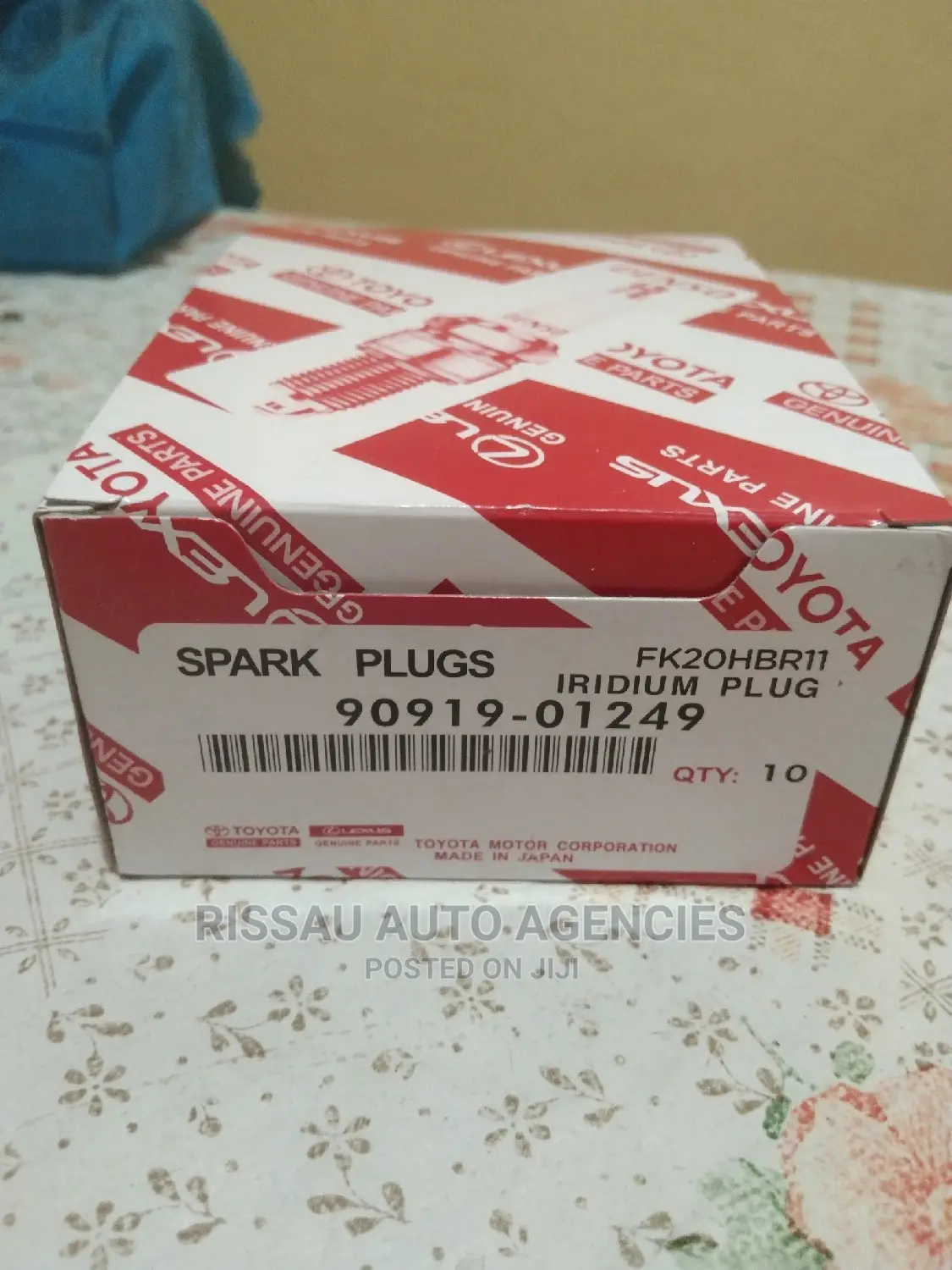 FK20HBR11 Denso Iridium Spark Plugs