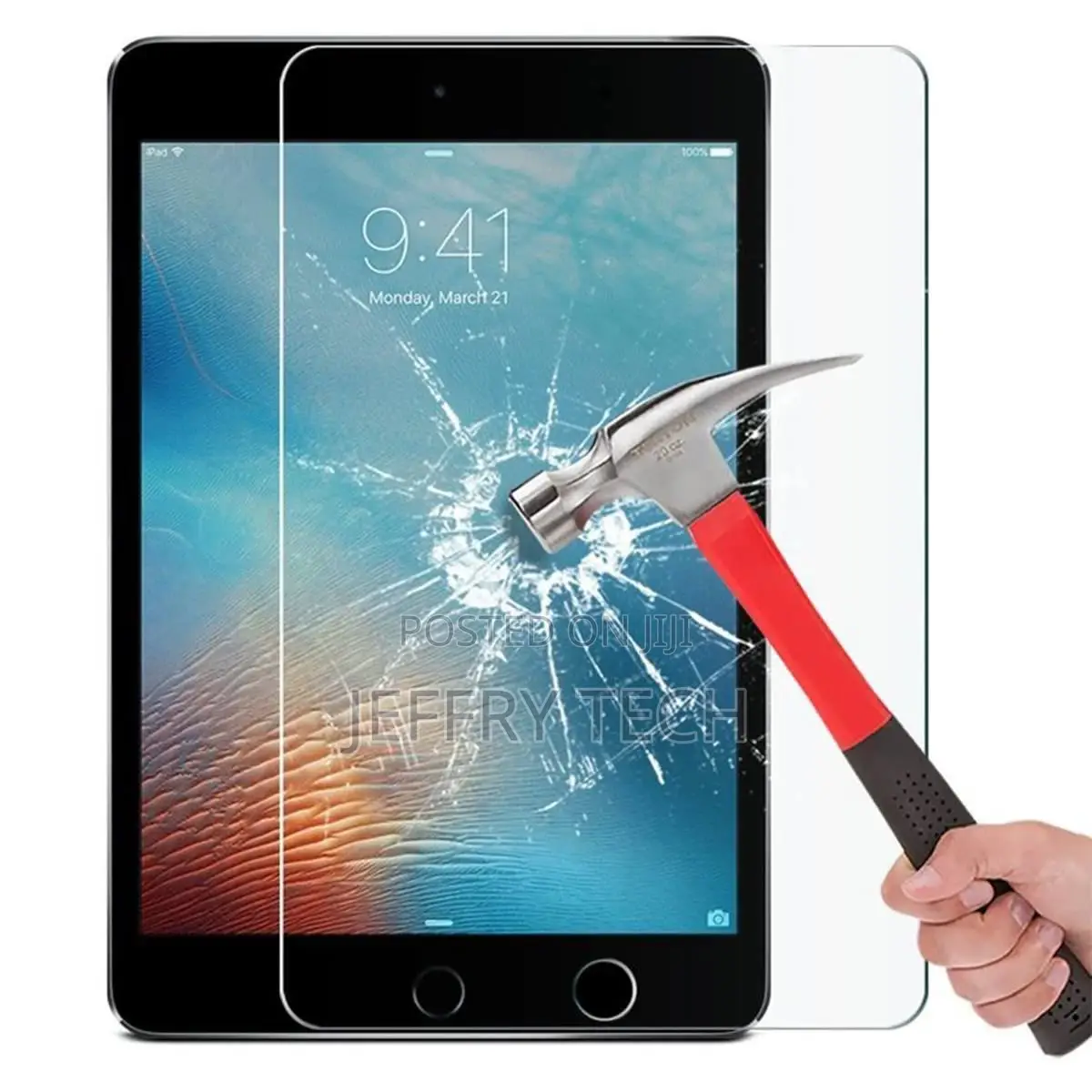 Screen Protector for Apple iPad 1 2 3 4 Mini Air Pro 11 10.2