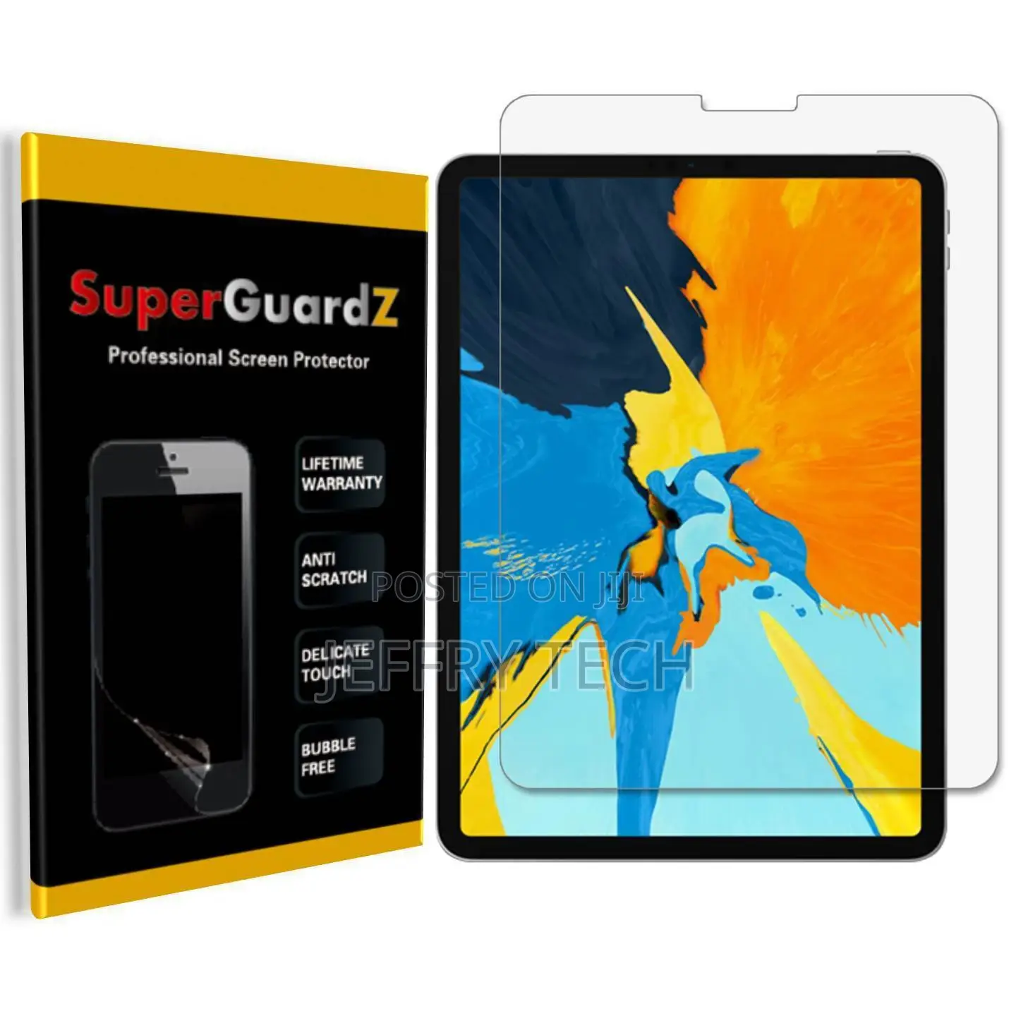 Screen Protector Film Guard for iPad Air (4th Gen, 2020)