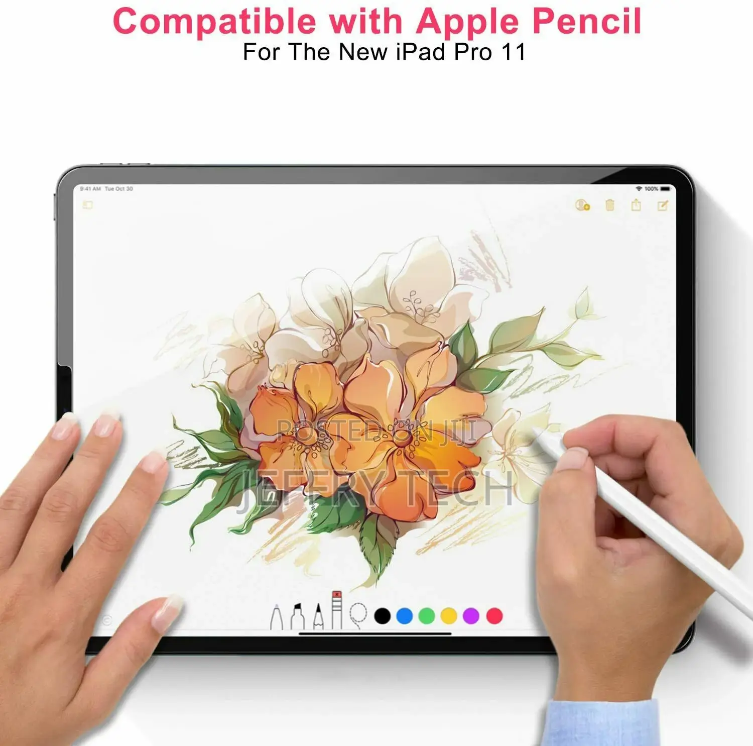 Tempered Glass Screen Protector for New Apple iPad Air 4 10.