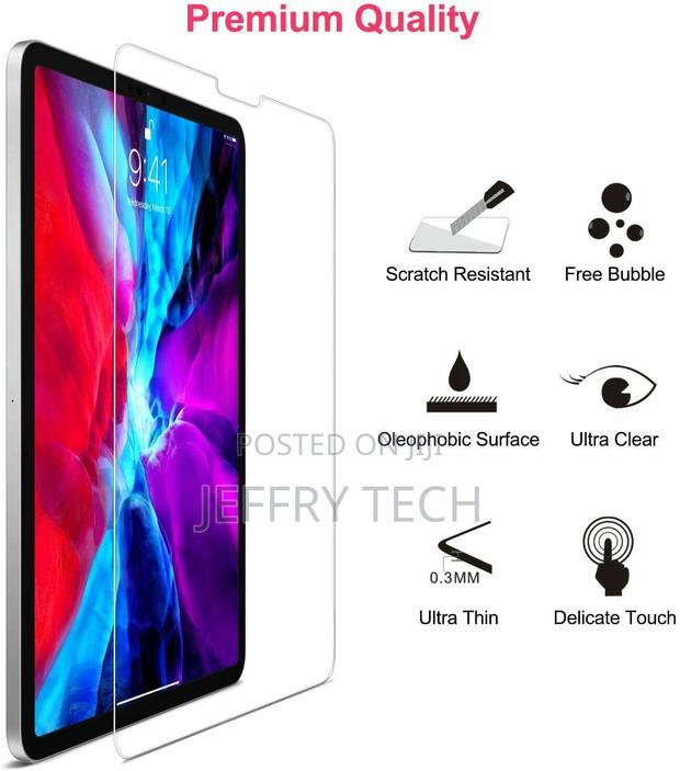 Tempered Glass Screen Protector for New Apple iPad Air 4 10. - thumbnail 4