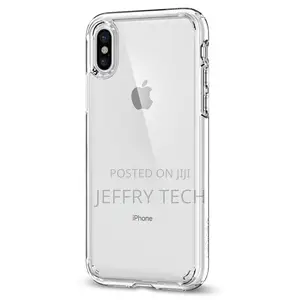 For Apple iPhone X Xs Clear Case Cover and Soft Front S