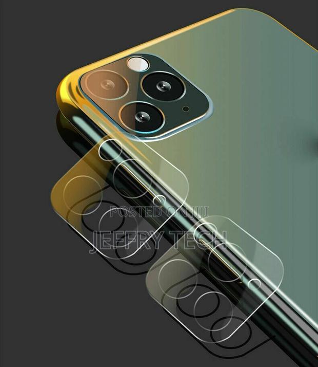 iPhone 12 Mini 11 Pro Max Clear Tempered Glass Camera Lens S - thumbnail 2