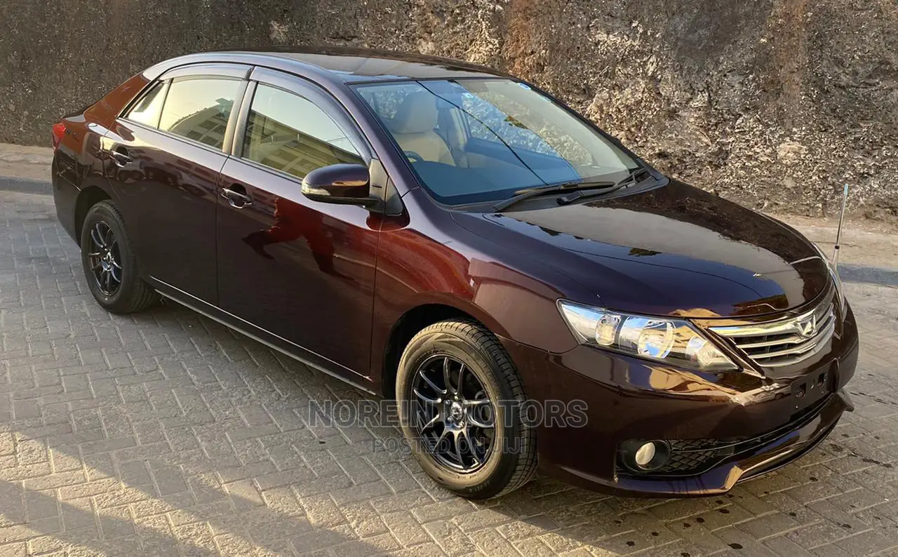 Toyota Allion 2015 Brown