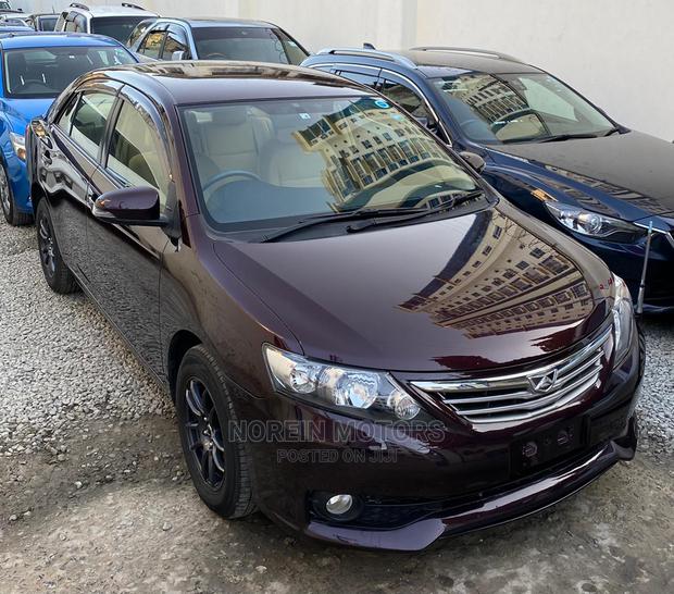 Toyota Allion 2015 Brown