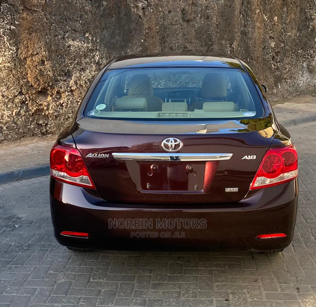 Toyota Allion 2015 Brown
