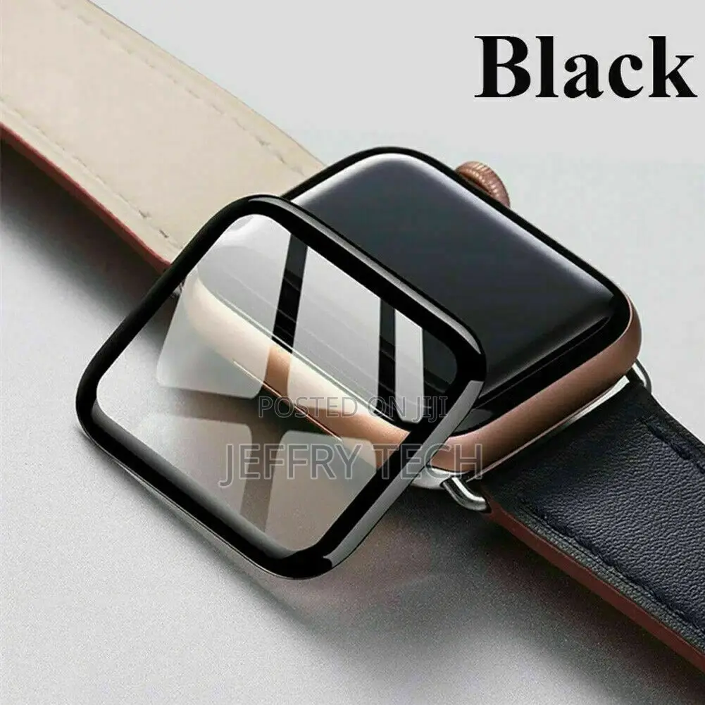 Iwatch SE/6/5/4/3 Tempered Glass 3D FULL Film Screen Protec
