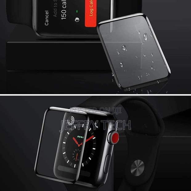 Iwatch SE/6/5/4/3 Tempered Glass 3D FULL Film Screen Protec - thumbnail 2