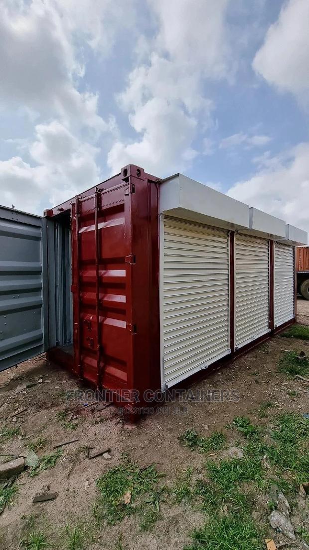 20ft 3stalls for Commercial Use - main view