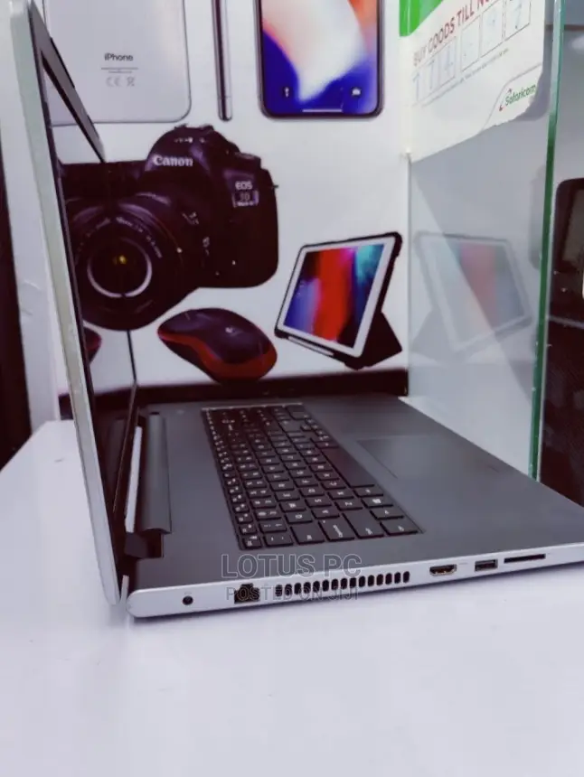 Laptop Dell Inspiron 17R 8GB Intel Core I7 SSD 256GB