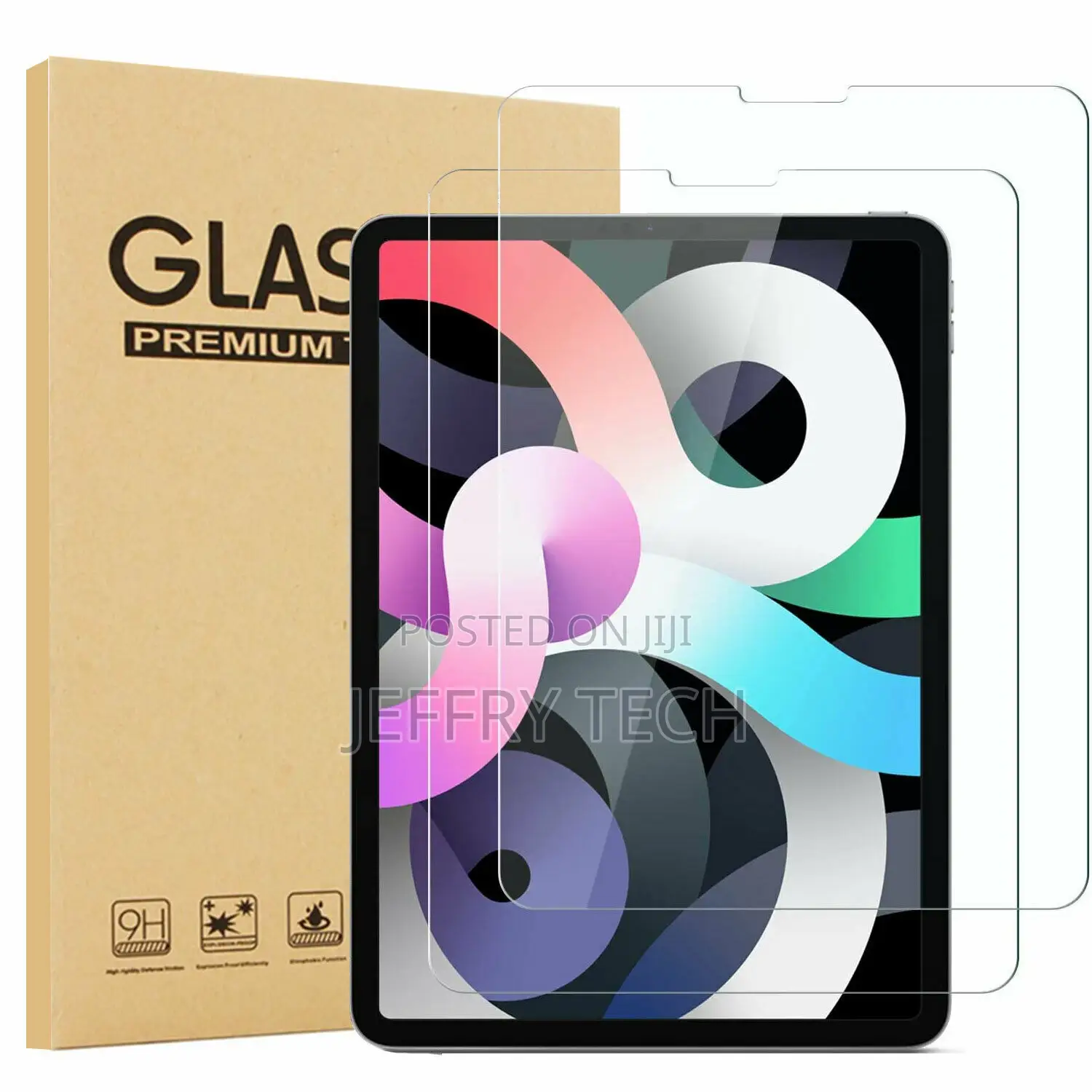For iPad Air 4th Generation 10.9 Inch 2020 Tempered Glass Sc