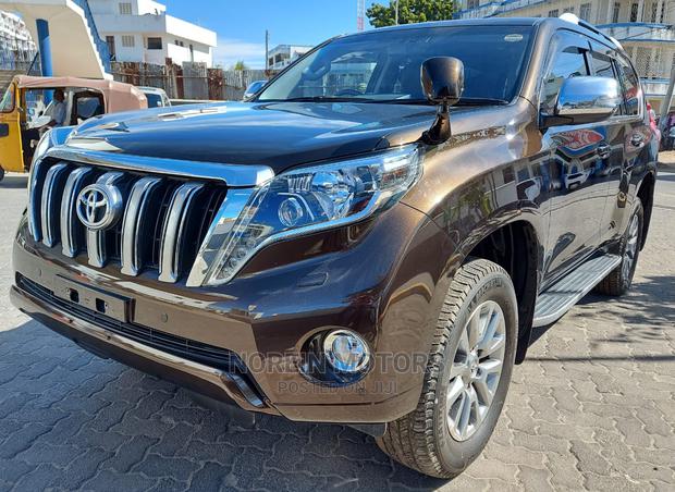 Toyota Land Cruiser Prado 2016 Brown - thumbnail 4