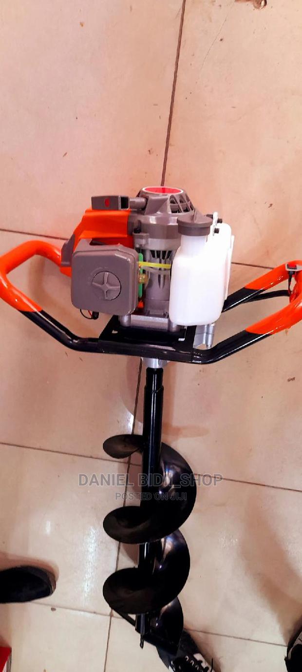 Auger|Surface Petrol Hole-Drill - main view