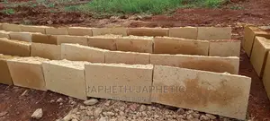 Brown/Yellow Stones-Maai Mahiu