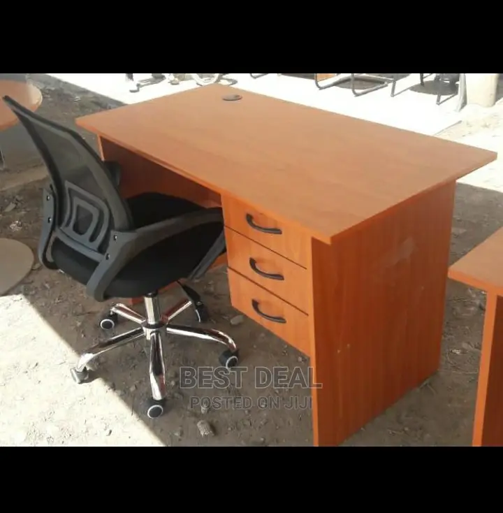 Office Desk and Chair