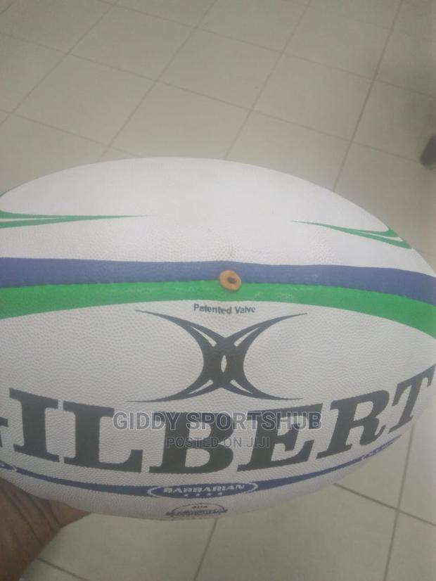 Rugby Balls - main view