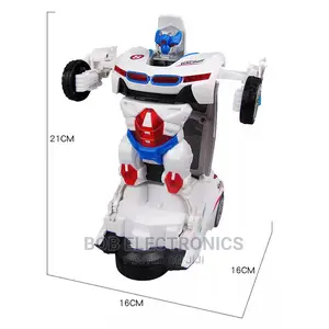 Kids Transformation Robot Car
