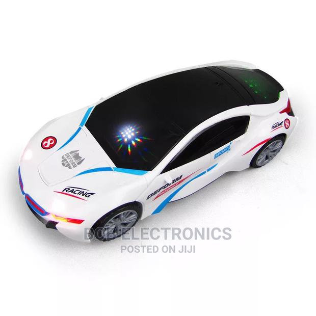 Kids Transformation Robot Car - thumbnail 2