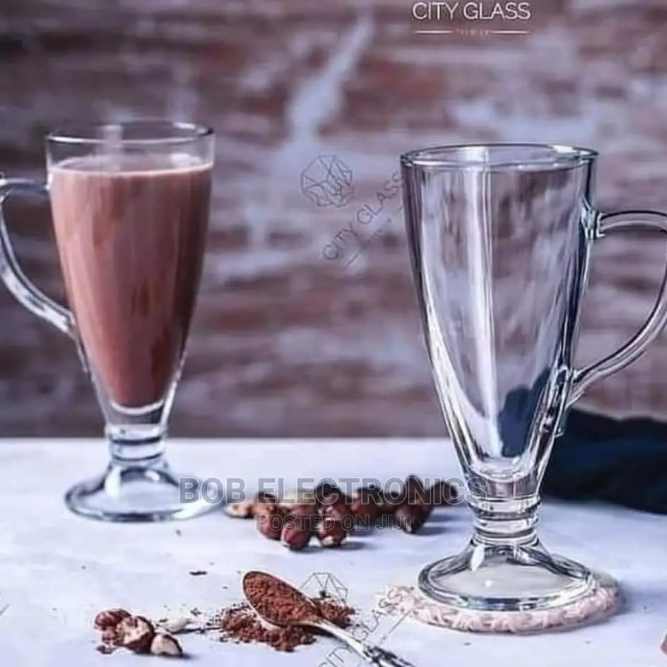 Latte Irish Coffee Glass Mu