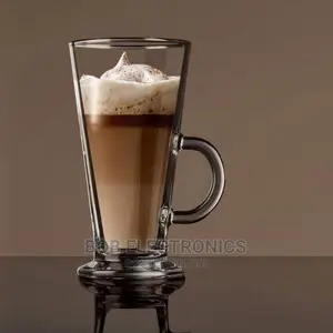 Latte Irish Coffee Glass Mu
