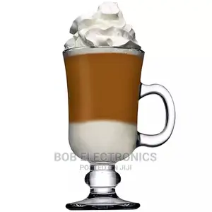 Latte Irish Coffee Glass Mu