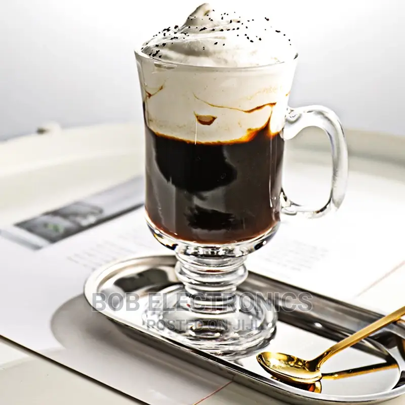 Latte Irish Coffee Glass Mu