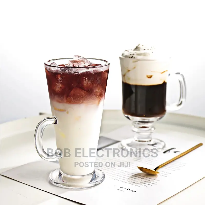 Latte Irish Coffee Glass Mu