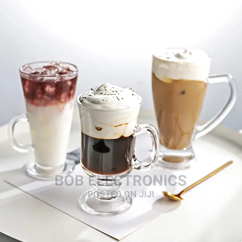 Latte Irish Coffee Glass Mu
