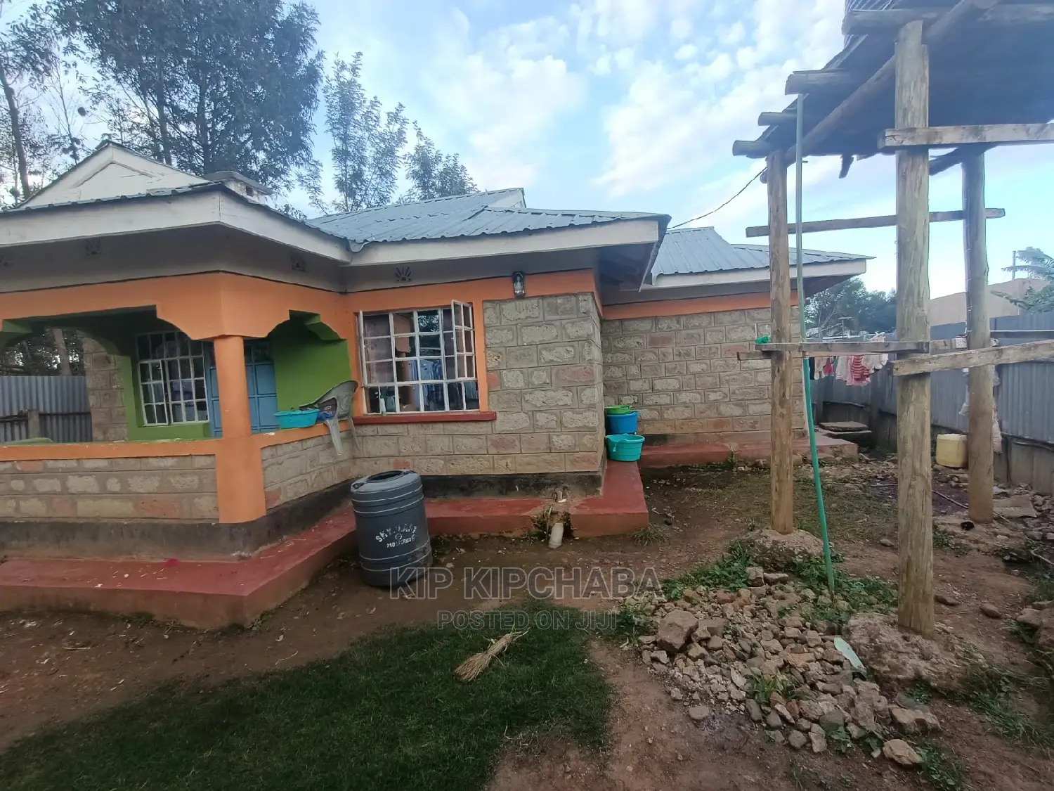 3bdrm Bungalow in Kipkorgot, Hillside for sale