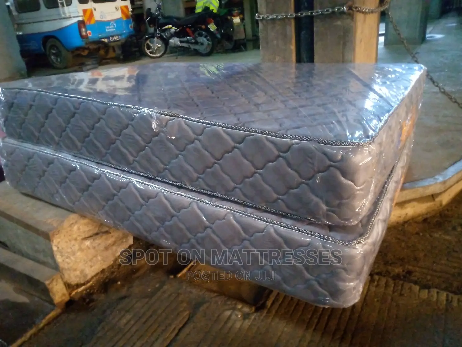 Quilted MD Mattresses.
