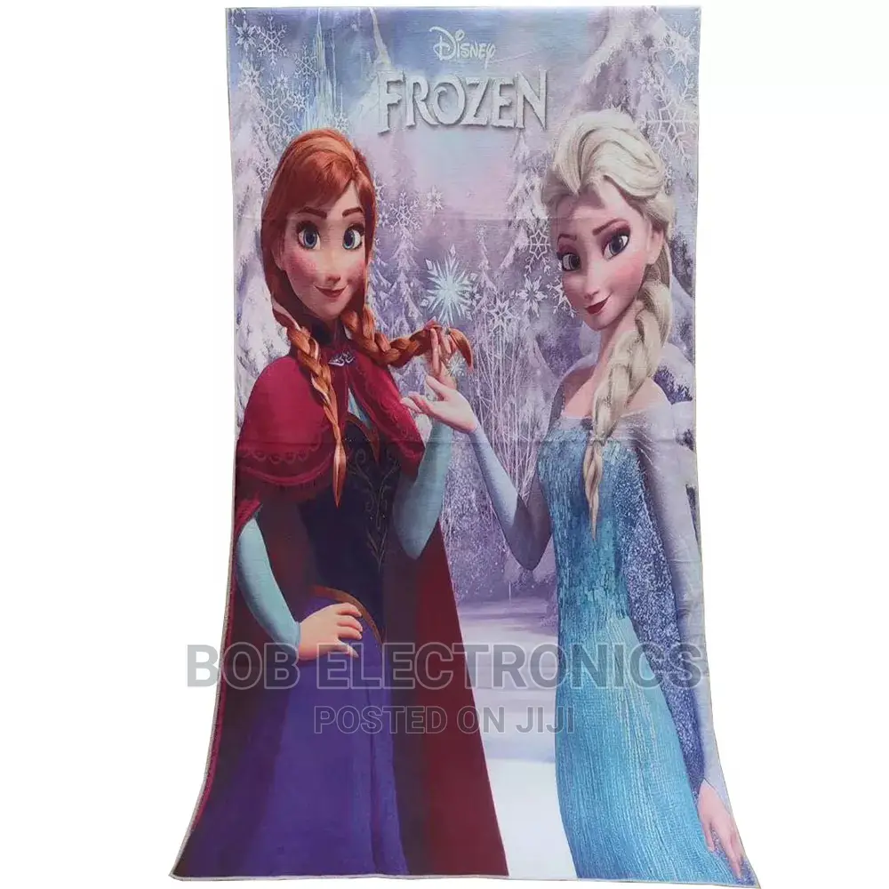 Disney Characters Kids Cotton Towels