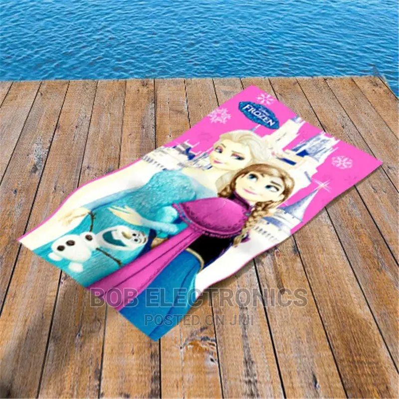 Disney Characters Kids Cotton Towels