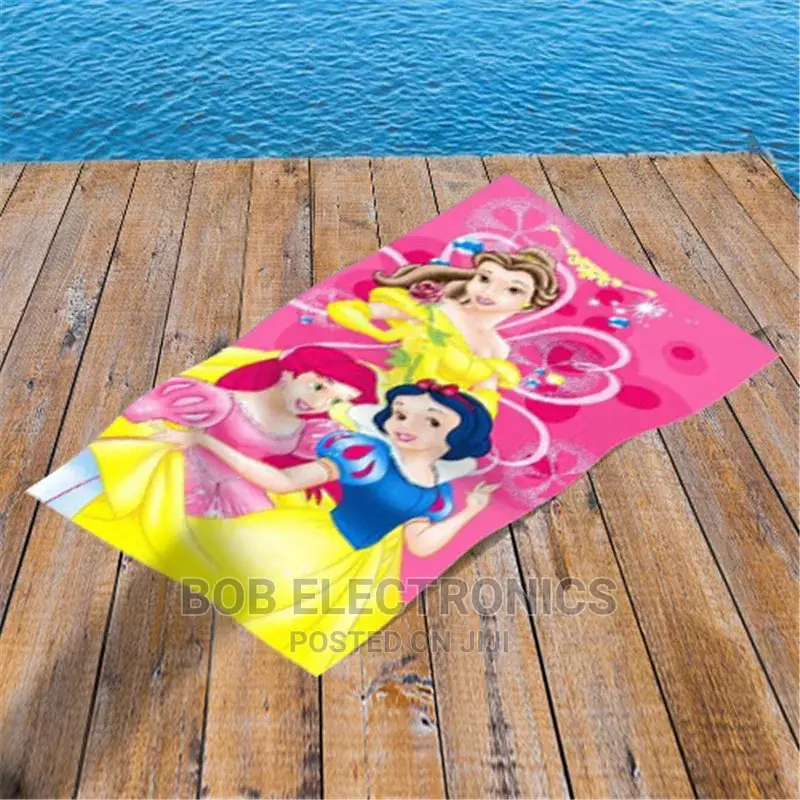 Disney Characters Kids Cotton Towels